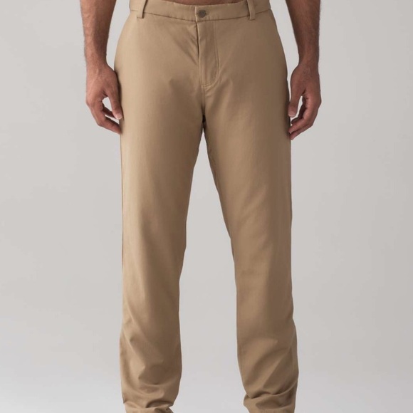 Lululemon Men’s Commission Pant Classic Qwick Chino 28” - Picture 1 of 11